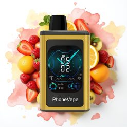 JNR PhoneVape 30000 puffs Engangsvape Fucking Fab – 850mAh, Turbo, Justerbar luftstrøm
