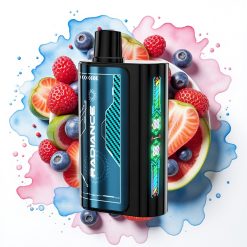 JNR Radiance 31000 Puffs Disposable Vape BLÅBÆR IS 28ml 950mAh