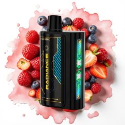 JNR Radiance 31000 Puffs Disposable Vape BLANDBÆR – 28ml, 950 mAh, Type-C