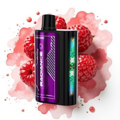 JNR Radiance 31000 Puffs Engangs Vape KIRSEBÆR BÆR – 28ml, 950mAh