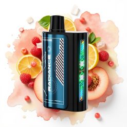 JNR Radiance 31000 Puffs Engangs Vape SOMMERFERSKEN IS – 28ml, 950 mAh, Type-C