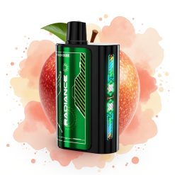 JNR Radiance 31000 Puffs Engangsvaper DOBBELT EPLE – 28ml, 950 mAh, Type-C