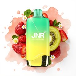JNR Rainbow 10500 Puffs Engangs Vape Jordbær Kiwi – 18ml, 0.8ohm, USB-C