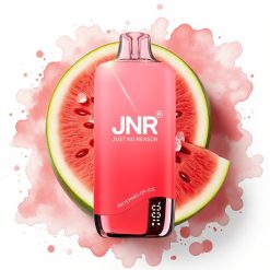 JNR Rainbow 10500 Puffs Engangs Vape Vannmelon Is 18ml 600mAh