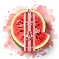 JNR Shisha Hookah 12000 Puffs Vannmelon Is 24ml 750mAh Type-C