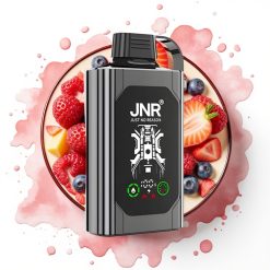 JNR Shisha Hookah Box 20500 Puffs Blandet Bær Is – 1000mAh, 25ml, Type-C