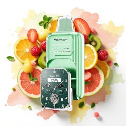 JNR VapeWatch 30000 Puffs Miami Mynte – 1000mAh, 19mL, 5%
