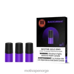 MOTI vape kit Norge | MOTI klassiske poder blåbær PLPR8108