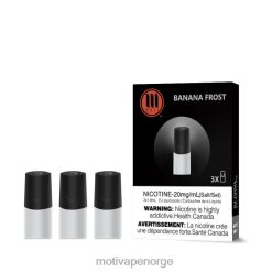 MOTI vape near me | MOTI klassiske poder bananfrost PLPR8107