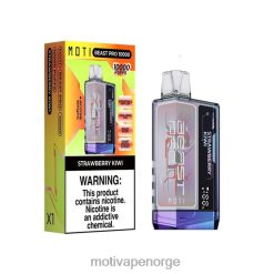 MOTI vape Norge | MOTI Beast Pro engangsvape (5 %, 10 000 drag) jordbær kiwi PLPR851