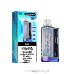 MOTI vape Norge | MOTI Beast Pro engangsvape (5 %, 10 000 drag) klar PLPR841