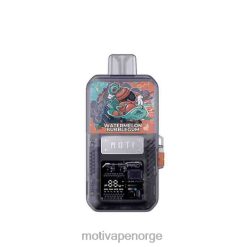 MOTI vape Norge | MOTI Go Pro engangs pod+enhet vannmelon tyggegummi PLPR881