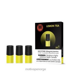 MOTI vape Norge | MOTI klassiske poder sitronte PLPR8101