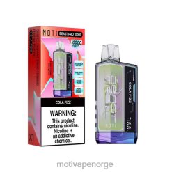 MOTI vape oslo | MOTI Beast Pro engangsvape (5 %, 10 000 drag) cola brus PLPR842