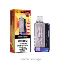 MOTI vape oslo | MOTI Beast Pro engangsvape (5 %, 10 000 drag) vannmelon is PLPR852
