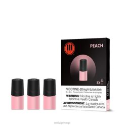 MOTI vape oslo | MOTI klassiske poder fersken PLPR8102