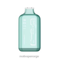 MOTI vape oslo | MOTI Ultra engangsvape (5 %, 6000 drag) grønn eplepære PLPR832