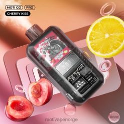 MOTI vape pods | MOTI Go Pro engangsvape (5 %, 12000 drag) kirsebær kyss PLPR815