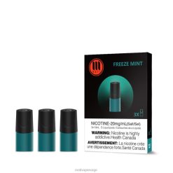 MOTI vape pods | MOTI klassiske poder frys mynte PLPR8105