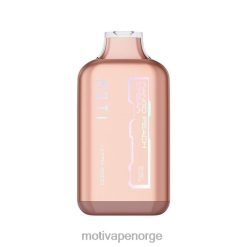 MOTI vape pods | MOTI Ultra engangsvape (5 %, 6000 drag) mango fersken krem PLPR835