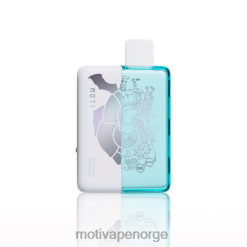 MOTI vape price | MOTI Duo 9000 engangsvape (5 %, 9000 drag) blå razz lemonade PLPR864