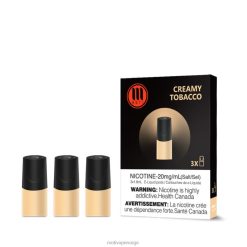 MOTI vape review | MOTI klassiske poder kremet tobakk PLPR8106