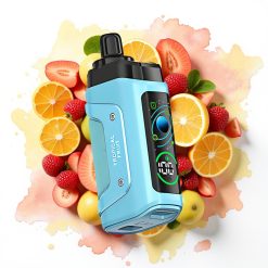 Razz Bar 45000 Puffs Engangsvape Tropisk Frukt – 45000 Puff, 1.0 Ohm, 20 mg/ml