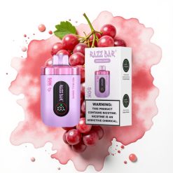 Razz Bar 50K Puffs Engangsdamp Red Bull Drue – 50000 Puff, 2% Nikotin